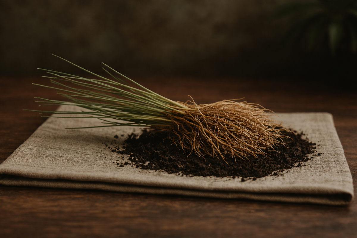 🌿 VETIVER