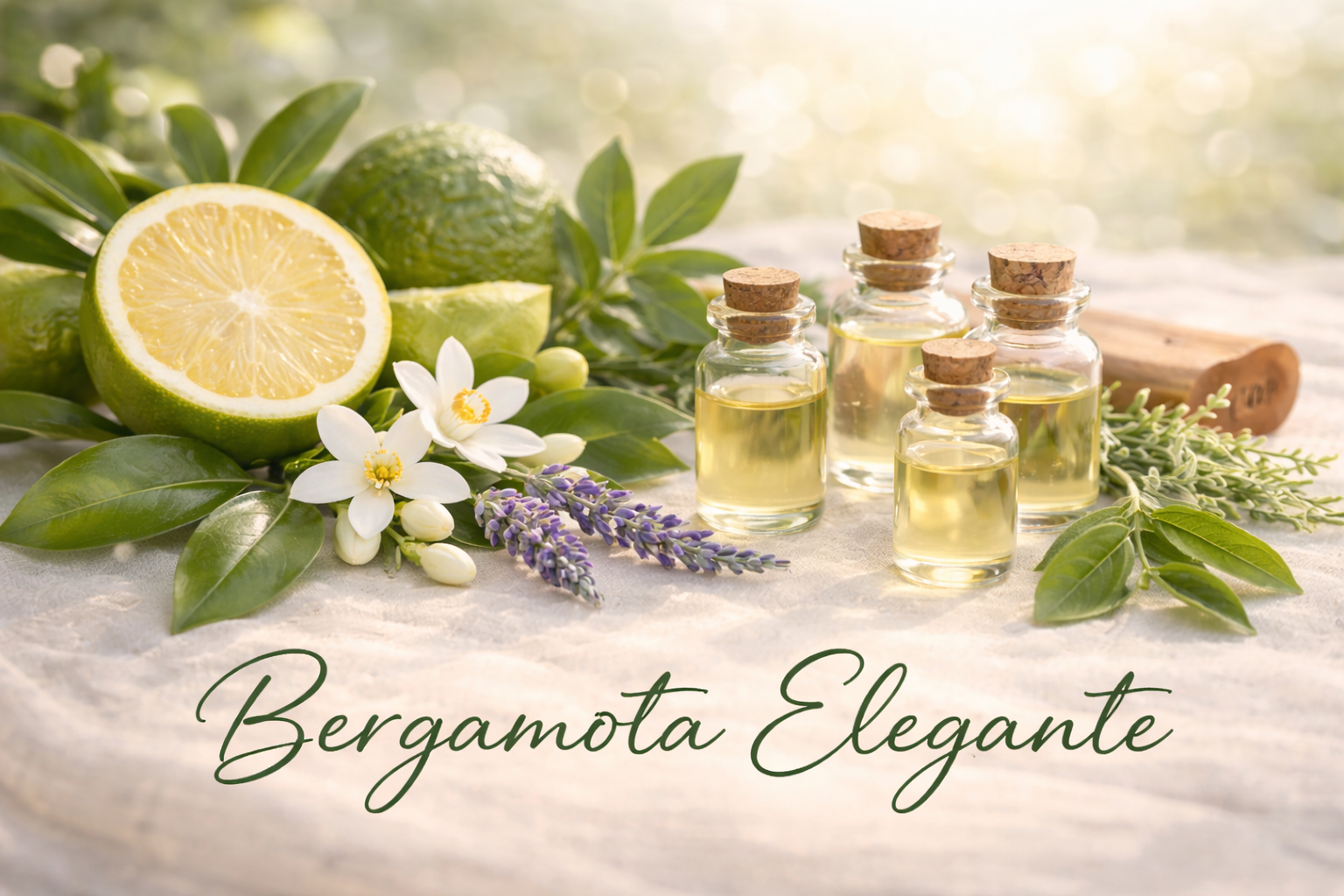 Acorde Bergamota Versátil