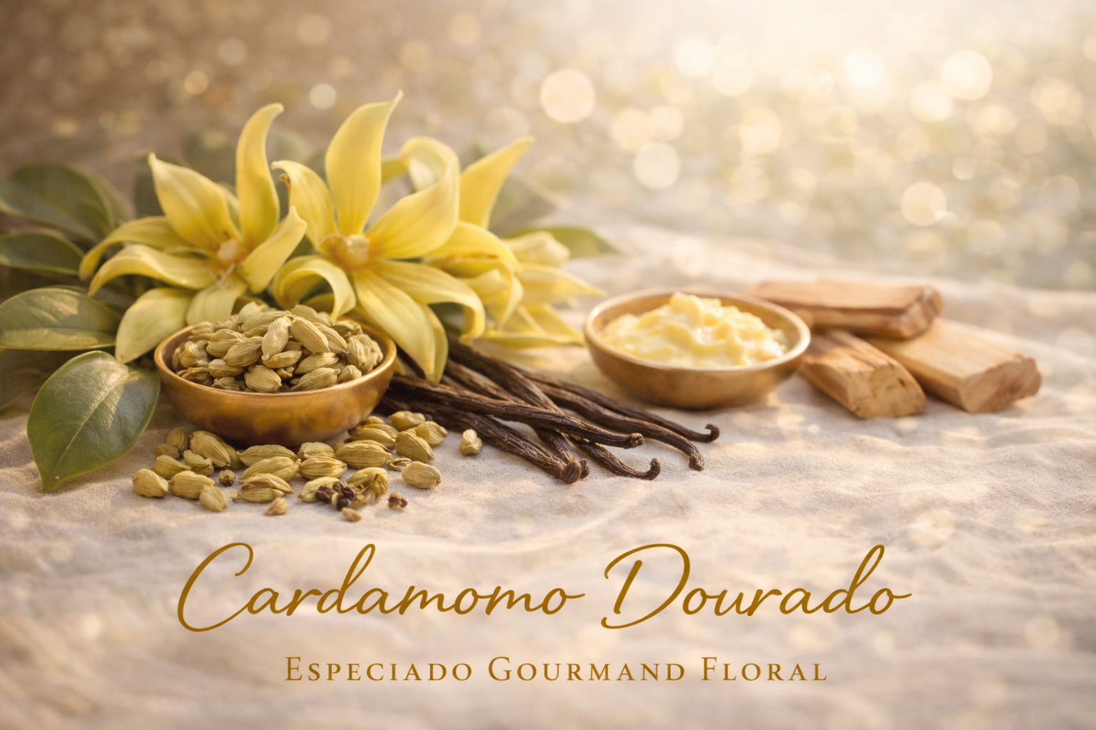 Acorde Cardamomo Dourado