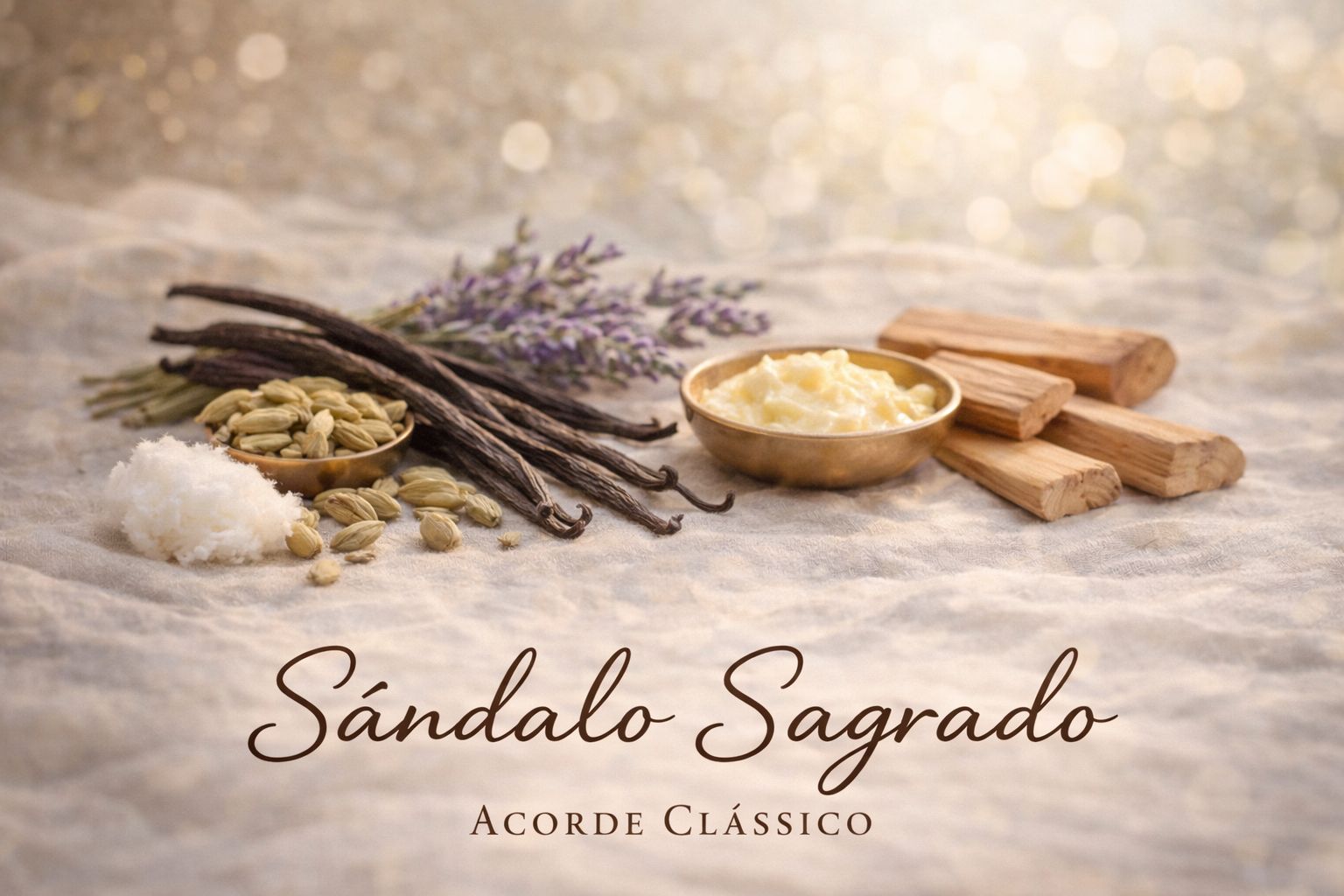 Acorde Clássico – Sândalo Sagrado