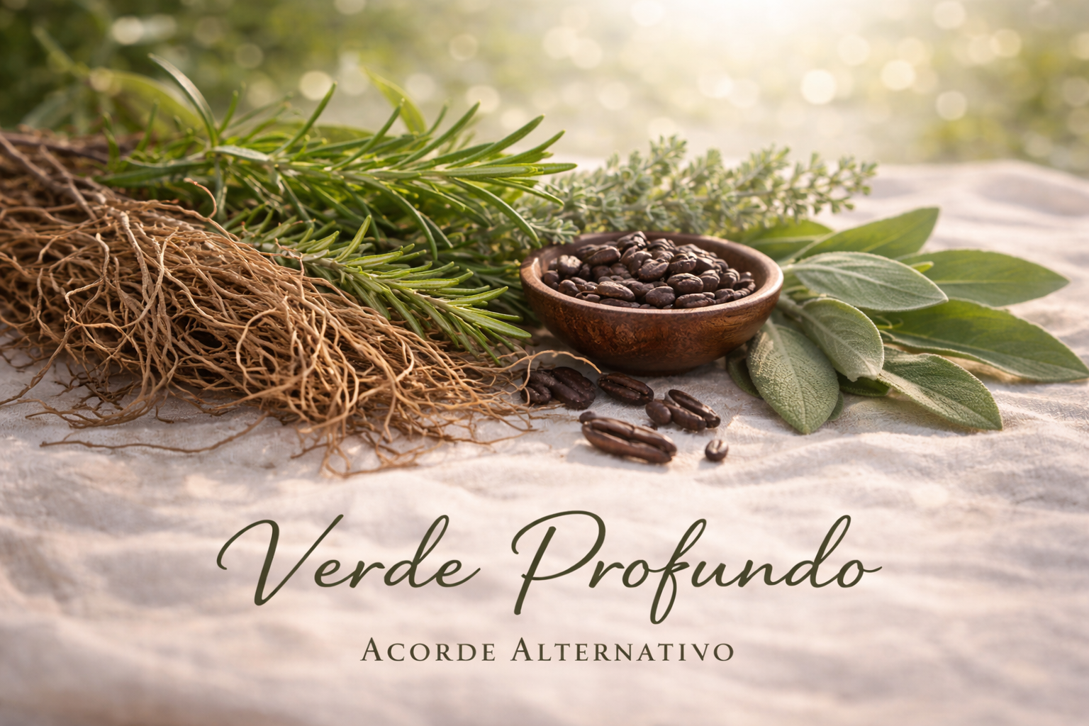 Acorde Verde Profundo