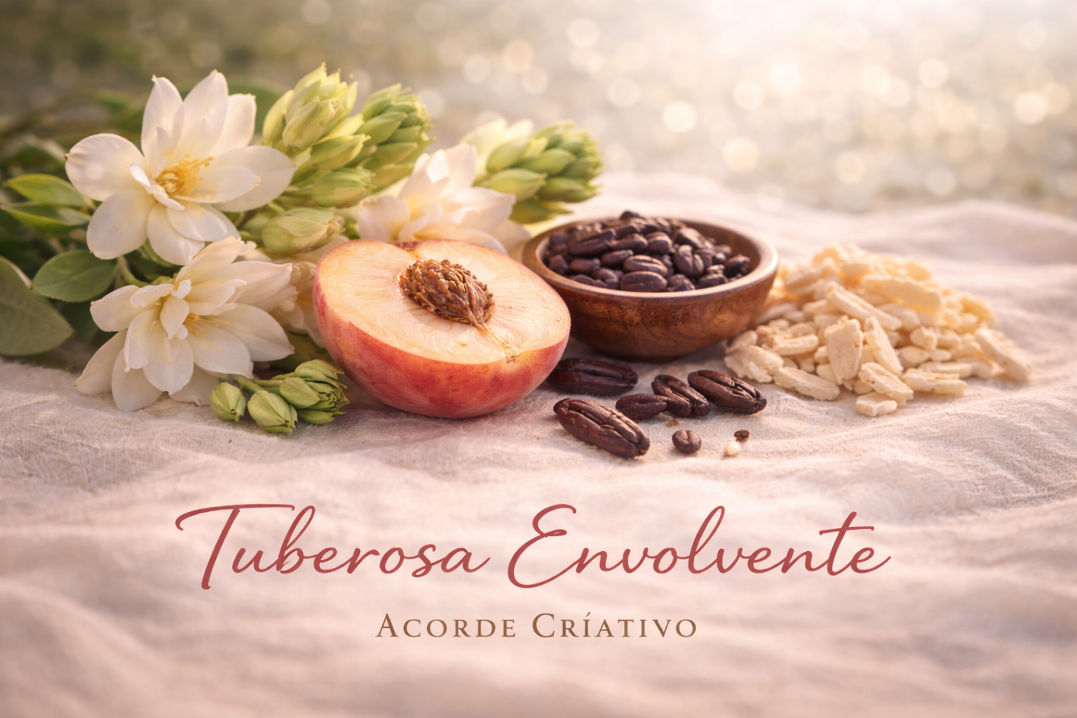 Acorde Criativo Tuberosa Envolvente
