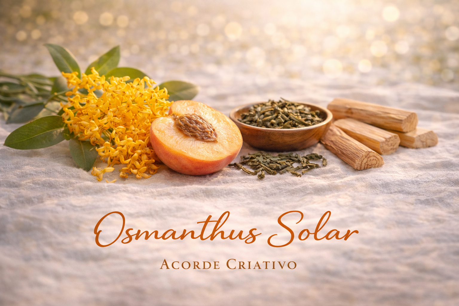 Acorde Criativo — "Osmanthus Solar"