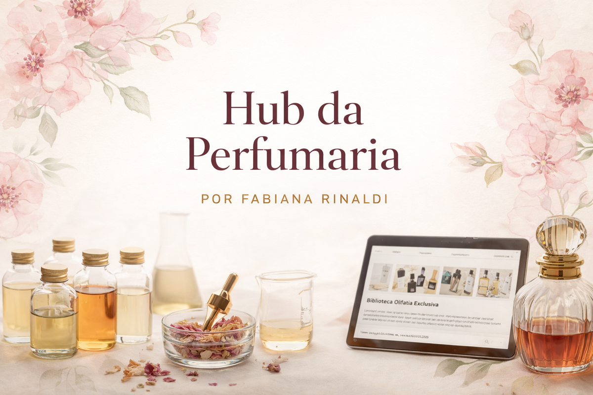 Bem-vindos ao Hub da Perfumaria com Alma