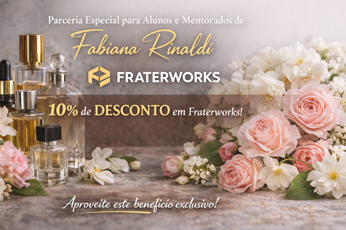 Fraterworks — Materiais Aromáticos Premium para Perfumistas