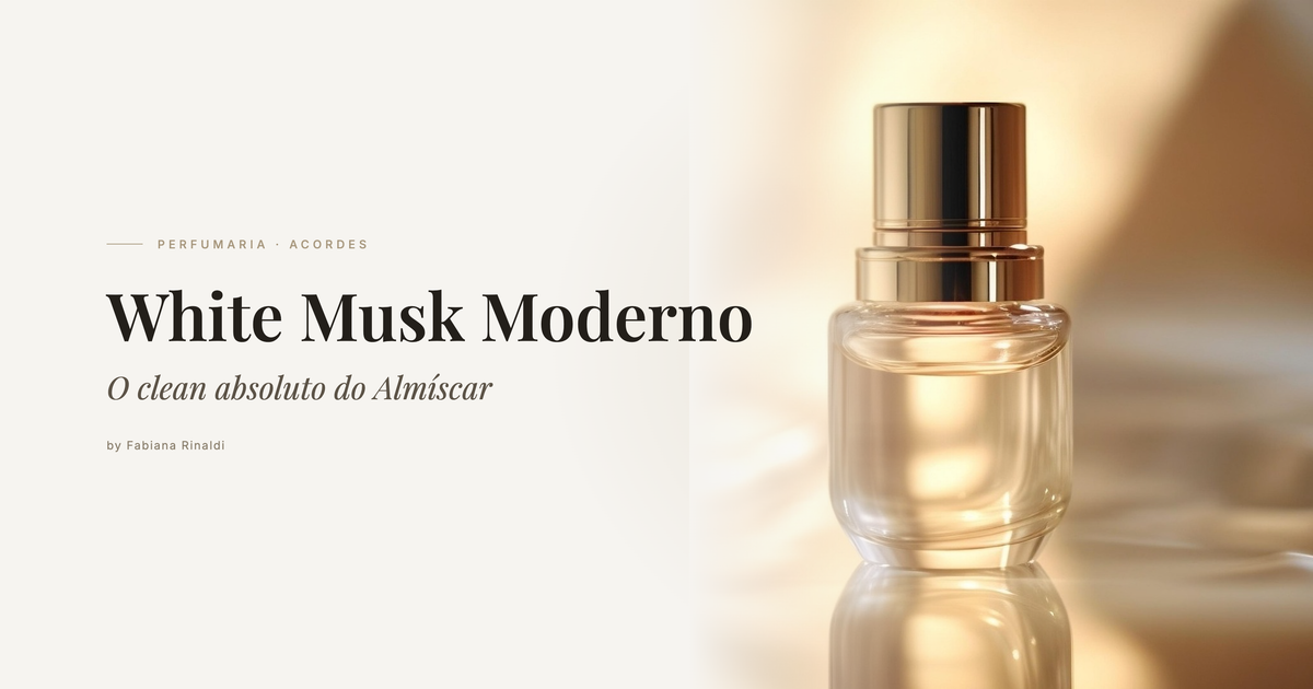 Acorde White Musk Moderno