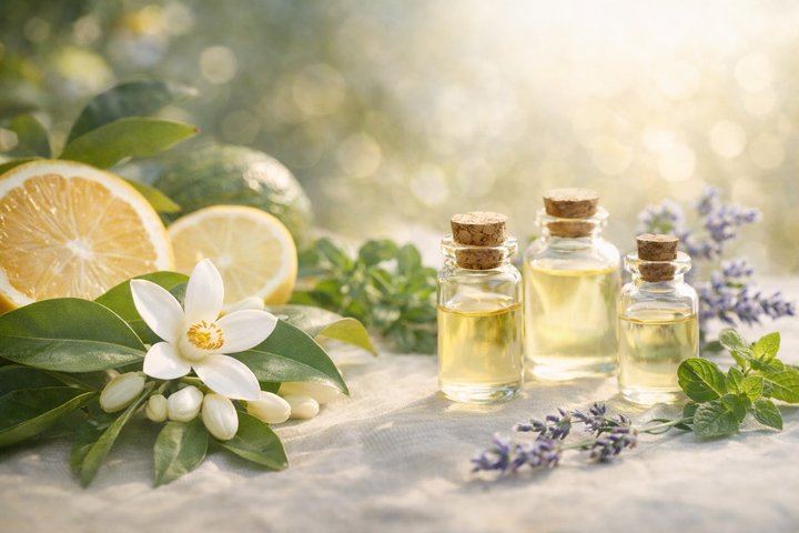 Acorde Neroli Luminoso e Refrescante