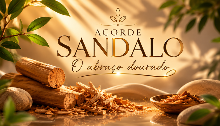 ACORDE SÂNDALO — "O Abraço Dourado"