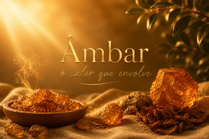 Âmbar: o calor que não existe