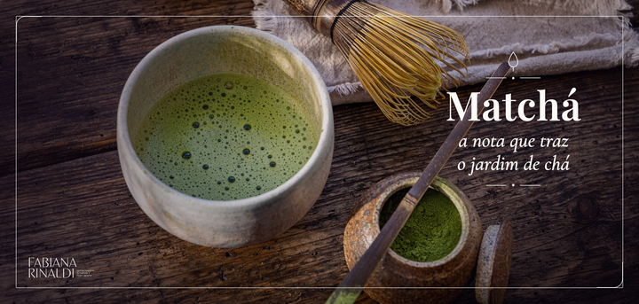 Chá Matcha